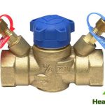 Клапан балансировочный АДЛ VIR 9525 арт. DN01F416504