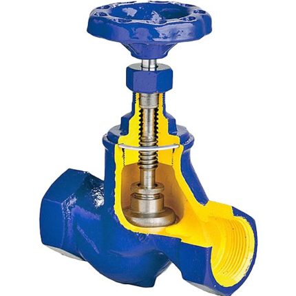 Вентиль запорный АДЛ Zetkama 201 арт. BU01A4024