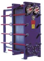 Теплообменник Alfa Laval Diabon F100