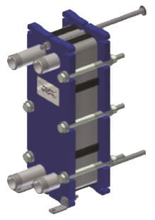 Теплообменник Alfa Laval M3-FG