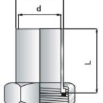 Alfa Laval Муфта ISO G ¾" / DN20/ DN15