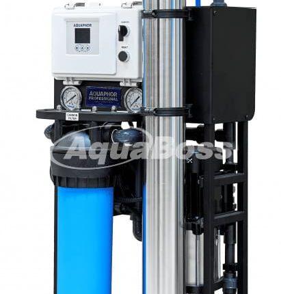 Промышленная система обратного осмоса Аквафор APRO BLACK EDITION 300