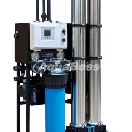 Промышленная система обратного осмоса Аквафор APRO BLACK EDITION 500