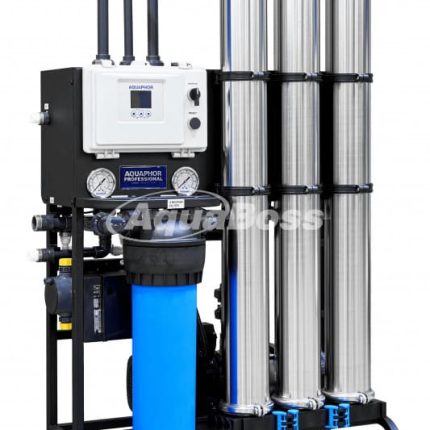 Промышленная система обратного осмоса Аквафор APRO BLACK EDITION 750