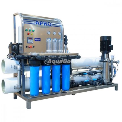 Промышленная система обратного осмоса Аквафор APRO-CT 4000