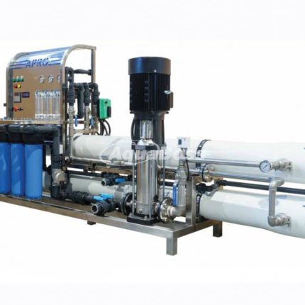 Промышленная система обратного осмоса Аквафор APRO-CT 6000