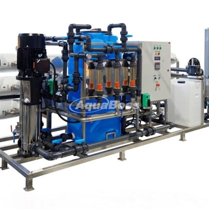 Промышленная система обратного осмоса Аквафор APRO-HC 15000