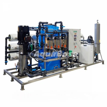 Промышленная система обратного осмоса Аквафор APRO-HC 20000
