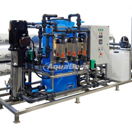 Промышленная система обратного осмоса Аквафор APRO-HC 9000