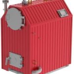 Водотрубно-дымогарный котел Arcus FUMO-400 К (КВр-К)