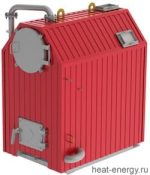 Водотрубно-дымогарный котел Arcus FUMO-400 К (КВр-К)