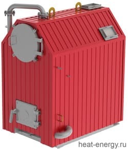 Водотрубно-дымогарный котел Arcus FUMO-400 К (КВр-К)