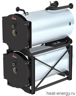 Жаротрубный котел Arcus IGNIS F-2-800 (КВа)
