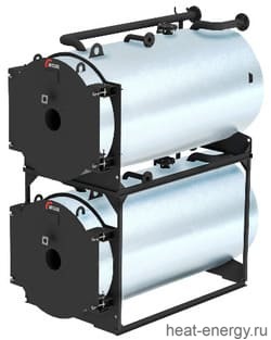 Жаротрубный котел Arcus IGNIS R-2-1000 (КВа)