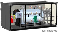 Котел наружного размещения Arcus OPTIMO F-400