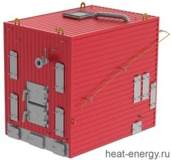 Водотрубный котел Arcus SOLIDA-300 К (КВр-К