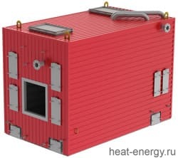 Водотрубный котел Arcus SOLIDA-300 ГМ (КВа-ГМ)