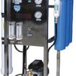 Установка обратного осмоса с насосом ARO-1500GPD (до 5 700 л/сут)