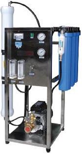 Установка обратного осмоса с насосом ARO-1500GPD (до 5 700 л/сут)