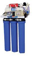 Установка обратного осмоса с насосом ARO-150GPD