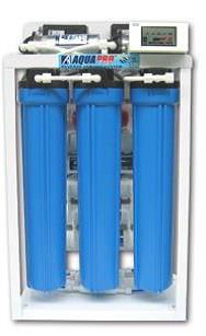 Установка обратного осмоса с насосом ARO-400G