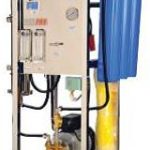 Установка обратного осмоса с насосом ARO-800GPD (до 3 000 л/сут)