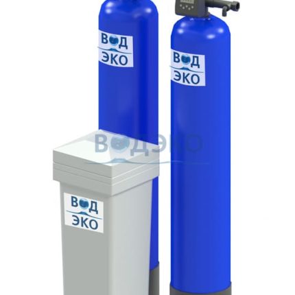 Автоматическая установка умягчения АКВАФЛОУ SC 020/2-V1CIDM
