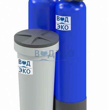 Автоматическая установка умягчения АКВАФЛОУ SC 30/2-VTT1