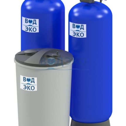 Автоматическая установка умягчения АКВАФЛОУ SC 200/2-V1CIDM