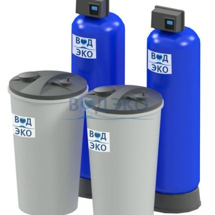 Автоматическая установка умягчения АКВАФЛОУ SF 175/2-28NXT#5