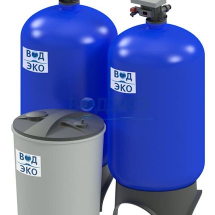 Автоматическая установка умягчения АКВАФЛОУ SF 125/2-28NXT#7