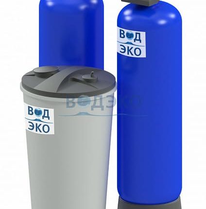 Автоматическая установка умягчения АКВАФЛОУ SF 175/2-95