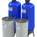 Автоматическая установка умягчения АКВАФЛОУ SF 325/2-29NXT#5