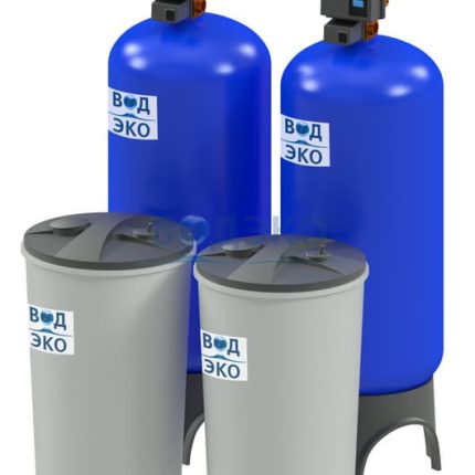 Автоматическая установка умягчения АКВАФЛОУ SF 325/2-29NXT#5