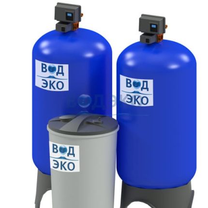 Автоматическая установка умягчения АКВАФЛОУ SF 650/2-29NXT#7