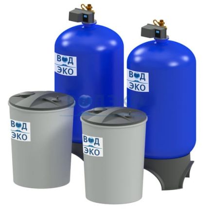 Автоматическая установка умягчения АКВАФЛОУ SF 850/2-31NXT#5