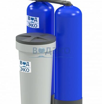 Автоматическая установка умягчения АКВАФЛОУ SR 020/2-73