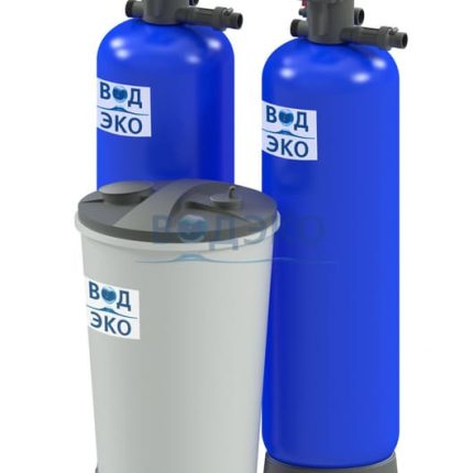 Автоматическая установка умягчения АКВАФЛОУ SR 175/2-99A3
