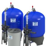 Автоматическая установка умягчения АКВАФЛОУ SR 650/2-112A3