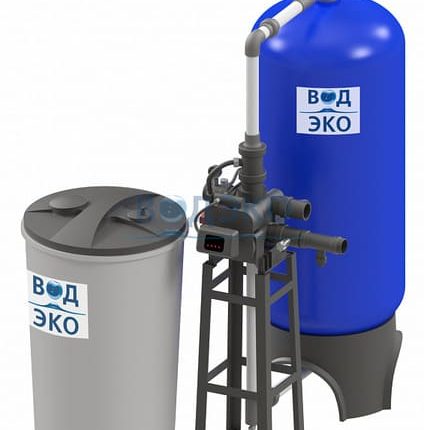 Автоматическая установка умягчения АКВАФЛОУ SR 500-112A1