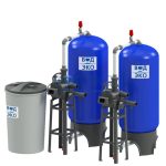 Автоматическая установка умягчения АКВАФЛОУ SR 500/2-112A3