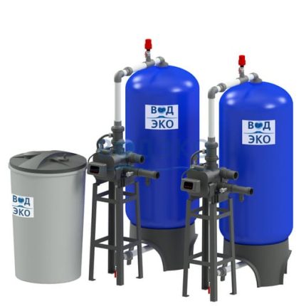 Автоматическая установка умягчения АКВАФЛОУ SR 500/2-112A3