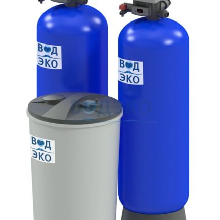 Автоматическая установка умягчения АКВАФЛОУ SR 650/2-77A3