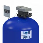 Автоматическая установка умягчения АКВАФЛОУ SR 500/2-88 SM (с боковым расположением клапана)