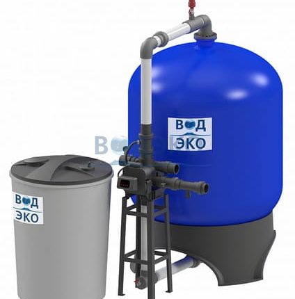 Автоматическая установка умягчения АКВАФЛОУ SF 850-39T