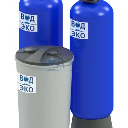 Автоматическая установка умягчения АКВАФЛОУ SF 500/2-28NXT#7