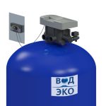 Автоматическая установка умягчения АКВАФЛОУ SR 500/2-88 SM (с боковым расположением клапана)