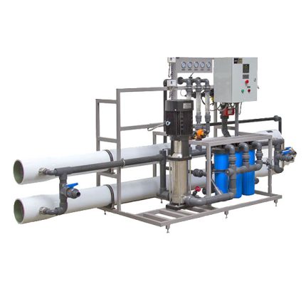 Установка обратного осмоса с насосом AWT RO-1/8040 (до 1 м3/ч )