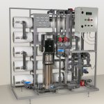 Установка обратного осмоса с насосом AWT RO-24/8040 (до 24 м3/ч )