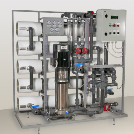 Установка обратного осмоса с насосом AWT RO-24/8040 (до 24 м3/ч )